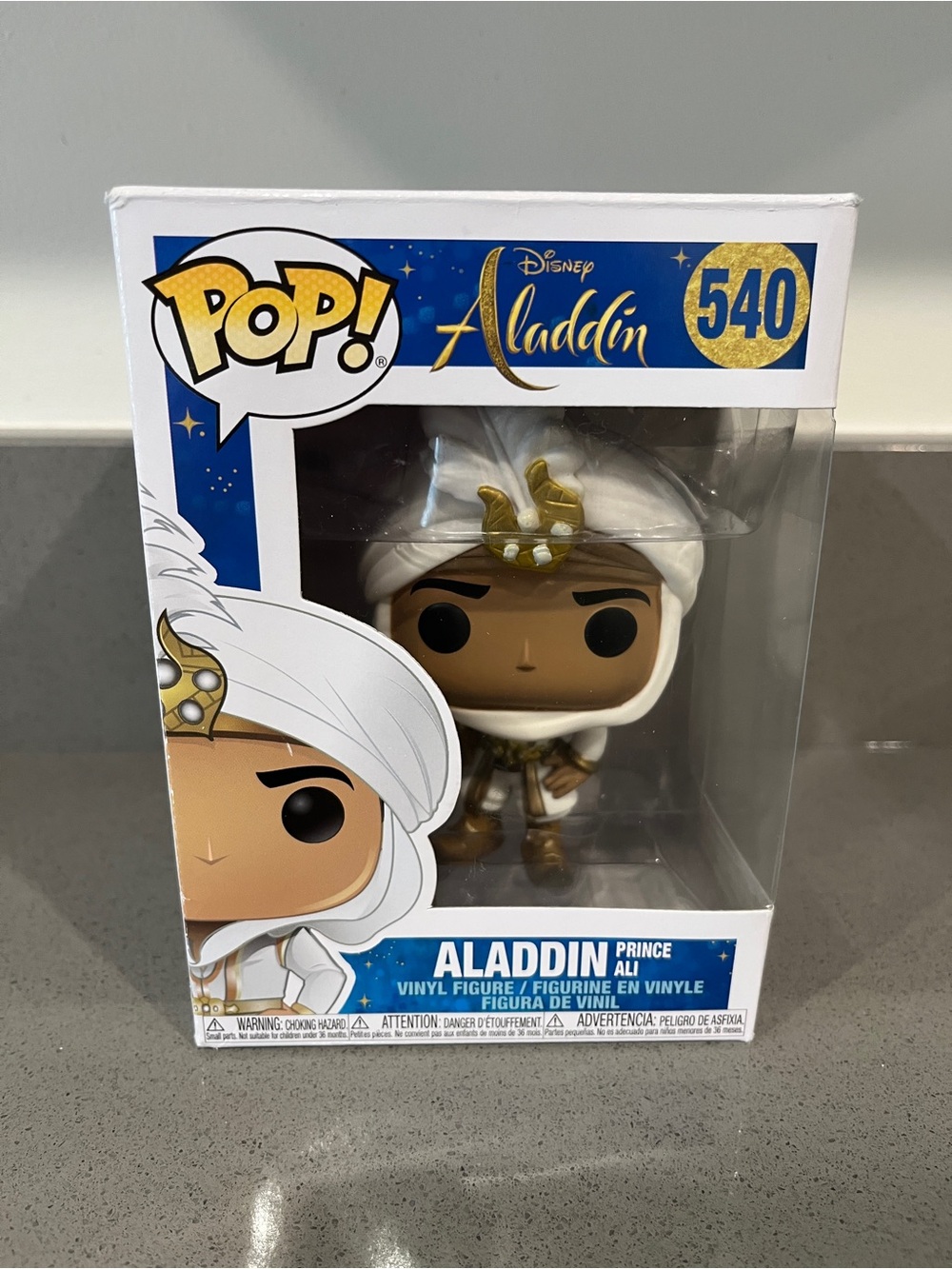 Aladdin Prince Ali Funko Pop #540